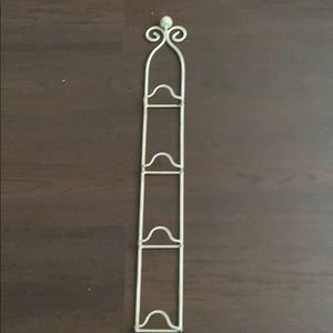 Wall Art - Cream small plate holder Wall Art - Cream small plate holder